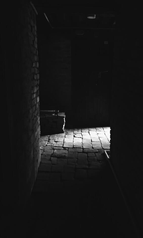 Between the lost and the found